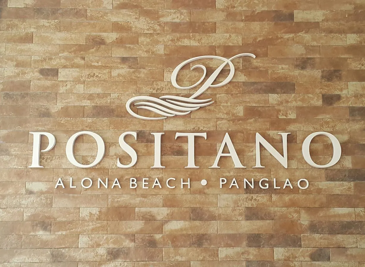 Positano Alona Beach Panglao